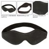 CALEXOTICS - NOCTURNAL EYE MASK PVC LEATHER BLACK - Afbeelding 4