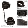 CALEXOTICS - NOCTURNAL LEATHER WRIST CUFFS ADJUSTABLE BLACK - Afbeelding 4