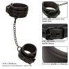 CALEXOTICS - NOCTURNAL ANKLE CUFFS LEATHER ADJUSTABLE BLACK - Afbeelding 4