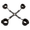 CALEXOTICS - NOCTURNAL HOG TIE CONNECTOR CUERO AJUSTABLE BLACK - Afbeelding 2
