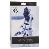 CALEXOTICS - NOCTURNAL HOG TIE CONNECTOR CUERO AJUSTABLE BLACK - Afbeelding 7