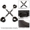 CALEXOTICS - NOCTURNAL HOG TIE CONNECTOR CUERO AJUSTABLE BLACK - Afbeelding 4