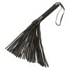 CALEXOTICS - NOCTURNAL FLOGGER LEATHER BLACK - Afbeelding 3