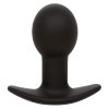 CALEXOTICS - ROCK BOTTOM ANAL PLUG 10 VIBRATIONS SILICONE BLACK - Afbeelding 3