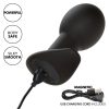 CALEXOTICS - ROCK BOTTOM ANAL PLUG 10 VIBRATIONS SILICONE BLACK - Afbeelding 7
