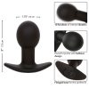 CALEXOTICS - ROCK BOTTOM ANAL PLUG 10 VIBRATIONS SILICONE BLACK - Afbeelding 8