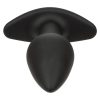 CALEXOTICS - ROCK BOTTOM PERFECT ANAL PLUG 10 VIBRATIONS SILICONE BLACK - Afbeelding 5