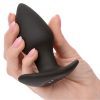 CALEXOTICS - ROCK BOTTOM PERFECT ANAL PLUG 10 VIBRATIONS SILICONE BLACK - Afbeelding 6