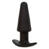 CALEXOTICS - ROCK BOTTOM TAPERED ANAL PLUG 10 VIBRACIONES SILICONE BLACK - Afbeelding 3