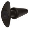 CALEXOTICS - ROCK BOTTOM TAPERED ANAL PLUG 10 VIBRACIONES SILICONE BLACK - Afbeelding 5