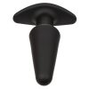 CALEXOTICS - ROCK BOTTOM TAPERED ANAL PLUG 10 VIBRACIONES SILICONE BLACK - Afbeelding 4