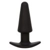 CALEXOTICS - ROCK BOTTOM TAPERED ANAL PLUG 10 VIBRACIONES SILICONE BLACK - Afbeelding 2