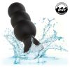 CALEXOTICS - ROCK BOTTOM BEADED ANAL PLUG 10 VIBRATIONS SILICONE BLACK - Afbeelding 9