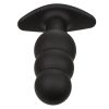 CALEXOTICS - ROCK BOTTOM BEADED ANAL PLUG 10 VIBRATIONS SILICONE BLACK - Afbeelding 5