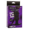 CALEXOTICS - ROCK BOTTOM BEADED ANAL PLUG 10 VIBRATIONS SILICONE BLACK - Afbeelding 10