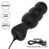 CALEXOTICS - ROCK BOTTOM BEADED ANAL PLUG 10 VIBRATIONS SILICONE BLACK - Afbeelding 8