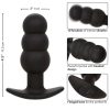 CALEXOTICS - ROCK BOTTOM BEADED ANAL PLUG 10 VIBRATIONS SILICONE BLACK - Afbeelding 7