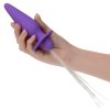 CALEXOTICS - SOUTHERN LIGHTS LIGHT UP ANAL PLUG 10 VIBRATIONS SILICONE PURPLE - Afbeelding 5