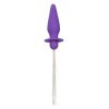 CALEXOTICS - SOUTHERN LIGHTS LIGHT UP ANAL PLUG 10 VIBRATIONS SILICONE PURPLE - Afbeelding 2
