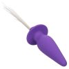 CALEXOTICS - SOUTHERN LIGHTS LIGHT UP ANAL PLUG 10 VIBRATIONS SILICONE PURPLE - Afbeelding 3