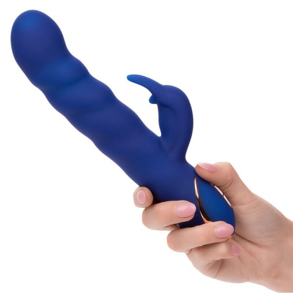 CALEXOTICS - JACK RABBIT VIBRATOR WAVE MOTION BLUE - Afbeelding 6