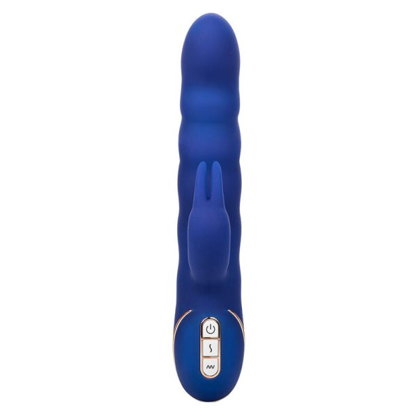 CALEXOTICS - JACK RABBIT VIBRATOR WAVE MOTION BLUE - Afbeelding 5