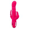 CALEXOTICS - JACK FANTASY TRIPLE HEATED VIBRATOR RABBIT PINK - Afbeelding 2