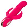 CALEXOTICS - JACK FANTASY TRIPLE HEATED VIBRATOR RABBIT PINK - Afbeelding 3