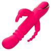 CALEXOTICS - JACK FANTASY TRIPLE HEATED VIBRATOR RABBIT PINK - Afbeelding 5