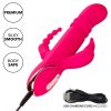 CALEXOTICS - JACK FANTASY TRIPLE HEATED VIBRATOR RABBIT PINK - Afbeelding 8