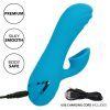 CALEXOTICS - SUNSET BEACH SEDUCER VIBRATOR & STIMULATOR 10 FUNCTIONS BLUE - Afbeelding 8