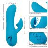 CALEXOTICS - SUNSET BEACH SEDUCER VIBRATOR & STIMULATOR 10 FUNCTIONS BLUE - Afbeelding 9