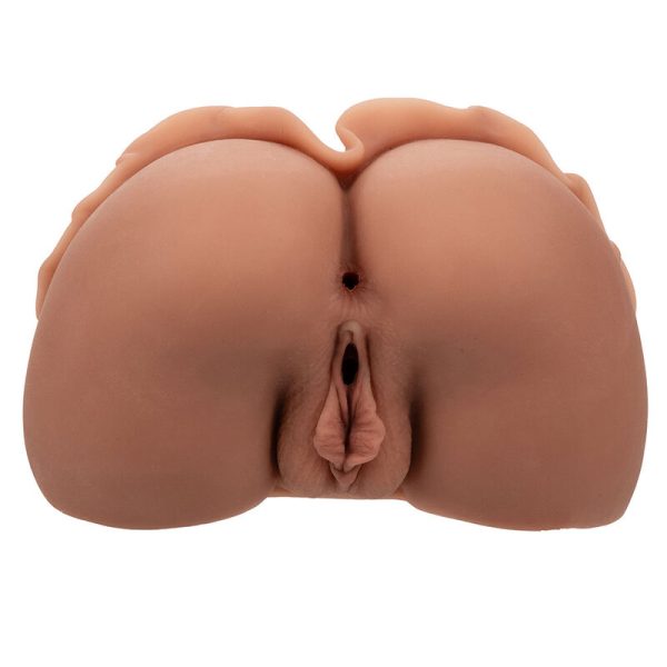 CALEXOTICS - THE HOMECOMING QUEEN DOUBLE REALISTIC MASTURBATOR CARAMEL - Afbeelding 5