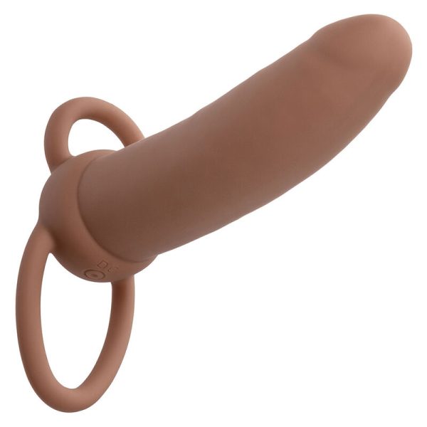 CALEXOTICS - MAXX THICK DUAL PENETRATOR 10 VIBRATIONS BROWN - Afbeelding 3