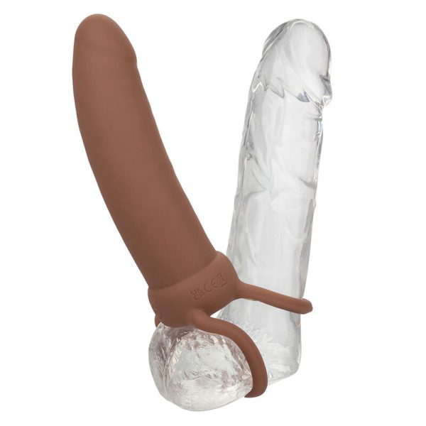 CALEXOTICS - MAXX THICK DUAL PENETRATOR 10 VIBRATIONS BROWN - Afbeelding 6