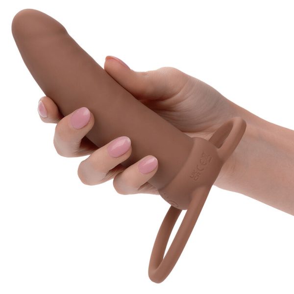 CALEXOTICS - MAXX THICK DUAL PENETRATOR 10 VIBRATIONS BROWN - Afbeelding 7