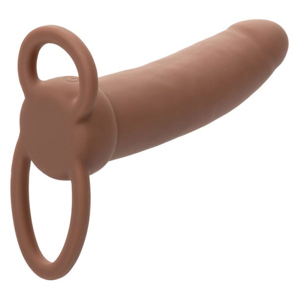 CALEXOTICS - MAXX THICK DUAL PENETRATOR 10 VIBRATIONS BROWN - Afbeelding 4