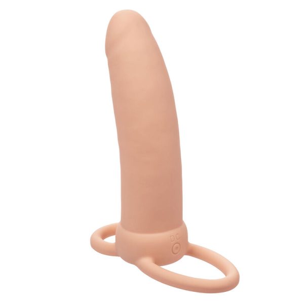 CALEXOTICS - MAXX THICK DUAL PENETRATOR 10 VIBRATIONS FLESH - Afbeelding 2