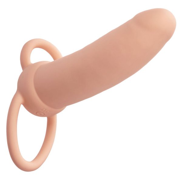 CALEXOTICS - MAXX THICK DUAL PENETRATOR 10 VIBRATIONS FLESH - Afbeelding 6