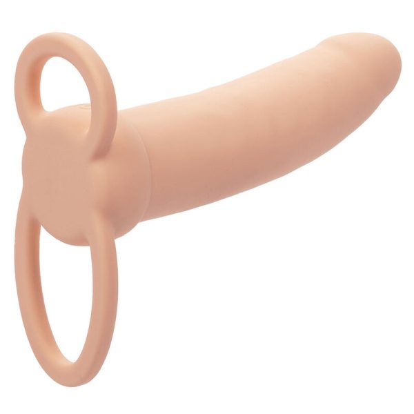 CALEXOTICS - MAXX THICK DUAL PENETRATOR 10 VIBRATIONS FLESH - Afbeelding 7