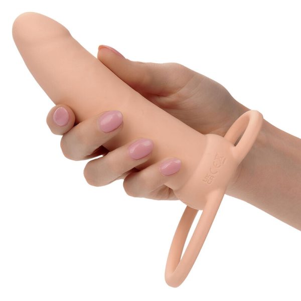 CALEXOTICS - MAXX THICK DUAL PENETRATOR 10 VIBRATIONS FLESH - Afbeelding 8