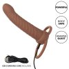 CALEXOTICS - MAXX RIBBED DUAL PENETRATOR 10 VIBRATIONS BROWN - Afbeelding 9