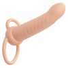 CALEXOTICS - MAXX RIBBED DUAL PENETRATOR 10 VIBRATIONS FLESH - Afbeelding 2