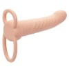 CALEXOTICS - MAXX RIBBED DUAL PENETRATOR 10 VIBRATIONS FLESH - Afbeelding 3
