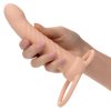 CALEXOTICS - MAXX RIBBED DUAL PENETRATOR 10 VIBRATIONS FLESH - Afbeelding 7
