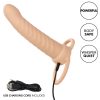 CALEXOTICS - MAXX RIBBED DUAL PENETRATOR 10 VIBRATIONS FLESH - Afbeelding 8