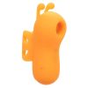 CALEXOTICS - NEON VIBES THE BUZZING VIBE FINGER STIMULATOR 10 VIBRATIONS ORANGE - Afbeelding 2