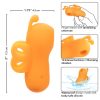 CALEXOTICS - NEON VIBES THE BUZZING VIBE FINGER STIMULATOR 10 VIBRATIONS ORANGE - Afbeelding 8