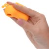 CALEXOTICS - NEON VIBES THE BUZZING VIBE FINGER STIMULATOR 10 VIBRATIONS ORANGE - Afbeelding 6
