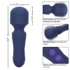 CALEXOTICS - CHARISMA CHARM MASSAGER 12 FUNCTIONS PURPLE - Afbeelding 6